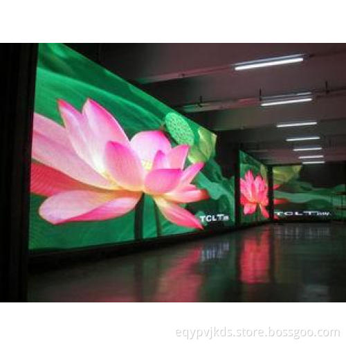 6mm Full Color Mobile Led Screen Rental Display 1500 Cd/ 19